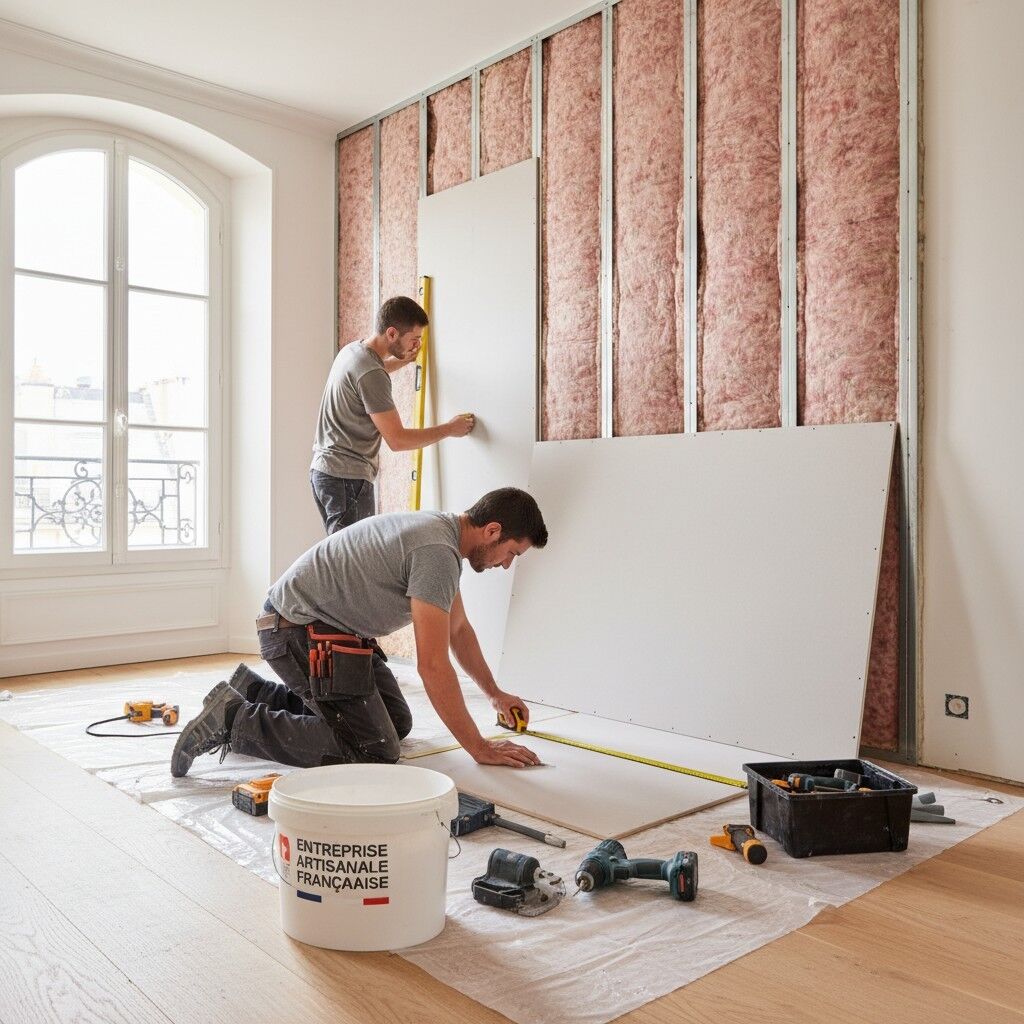 Projet de Plaquiste - Photo 2